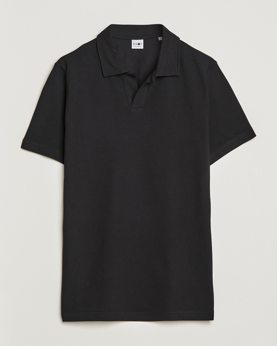 Herren | Poloshirts | NN07 | Ross Polo Black