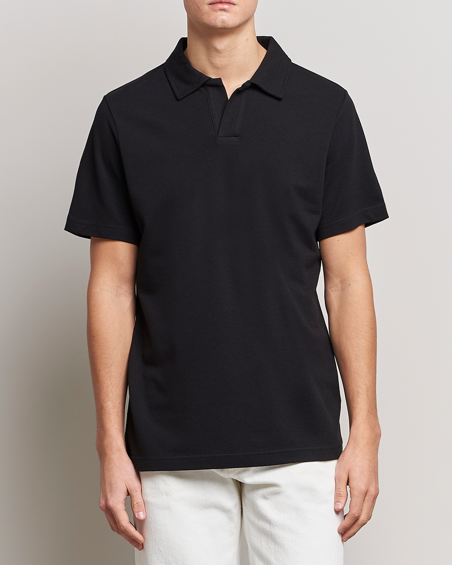 Herren | Poloshirts | NN07 | Ross Polo Black