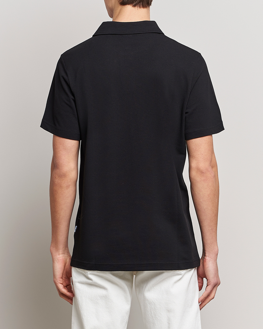 Herren | Poloshirts | NN07 | Ross Polo Black