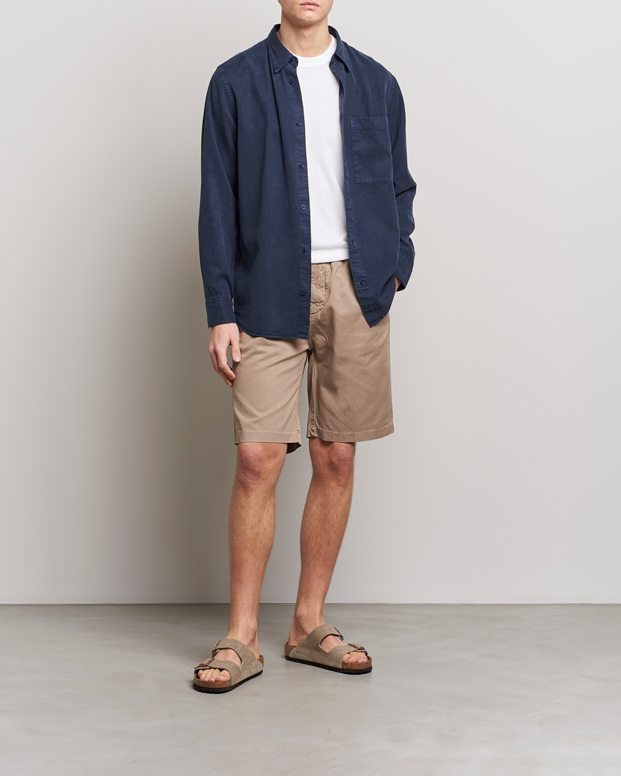 Herren | Hemden | NN07 | Cohen Tencel Shirt Sargasso Sea