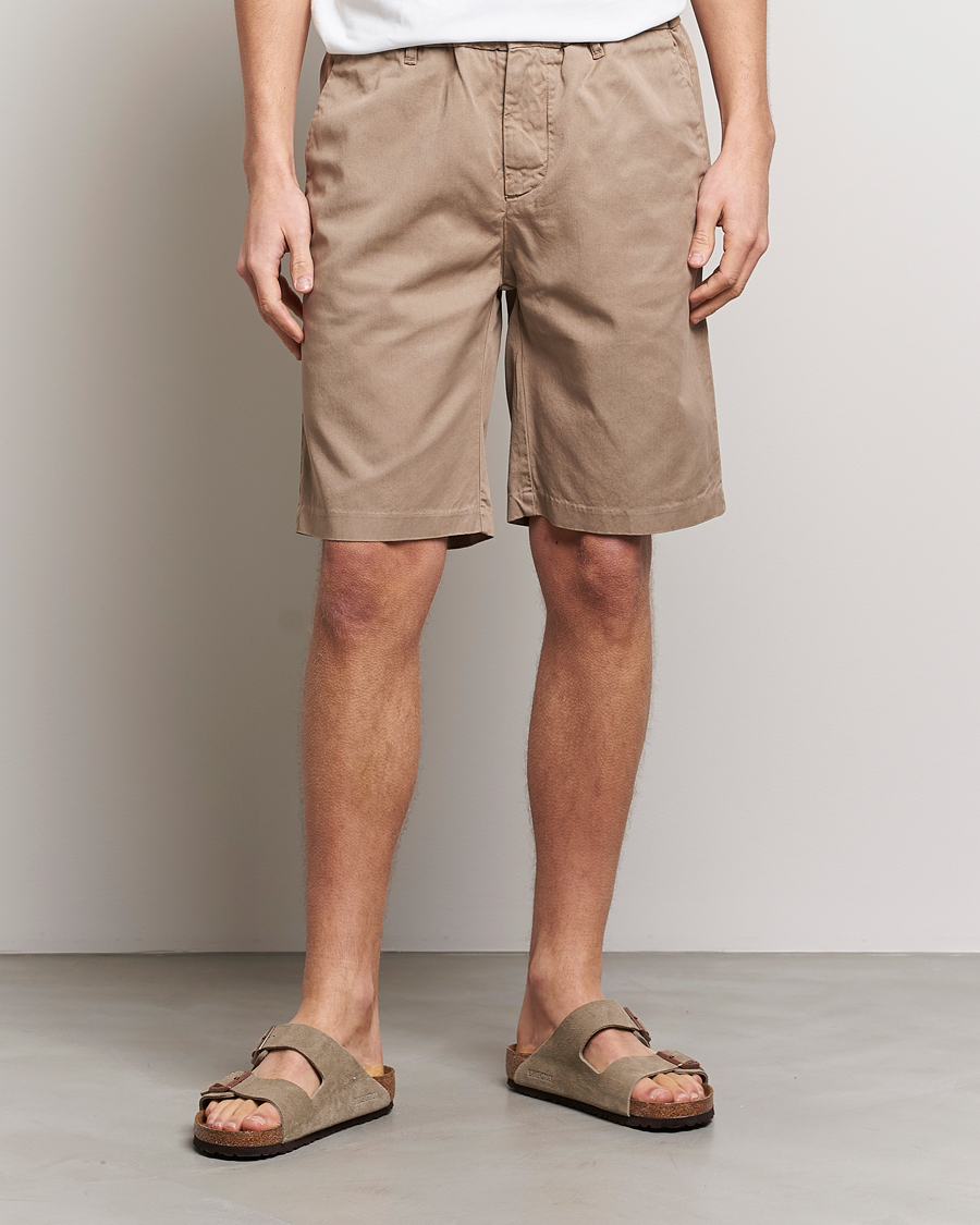 Herren | Shorts | NN07 | Theodore Confort Shorts Greige
