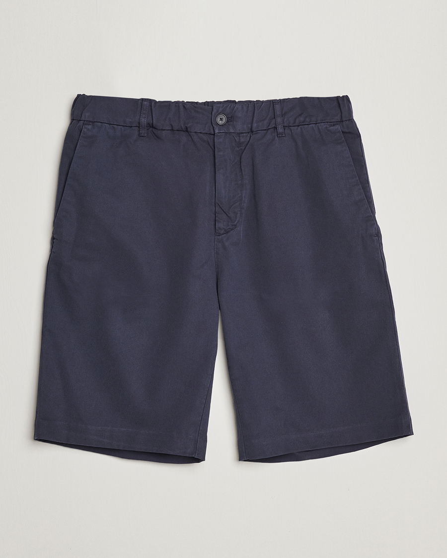 Herren | Shorts | NN07 | Theodore Confort Shorts Navy Blue