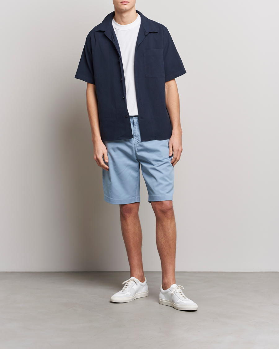 Herren | Shorts | NN07 | Theodore Confort Shorts Ashley Blue