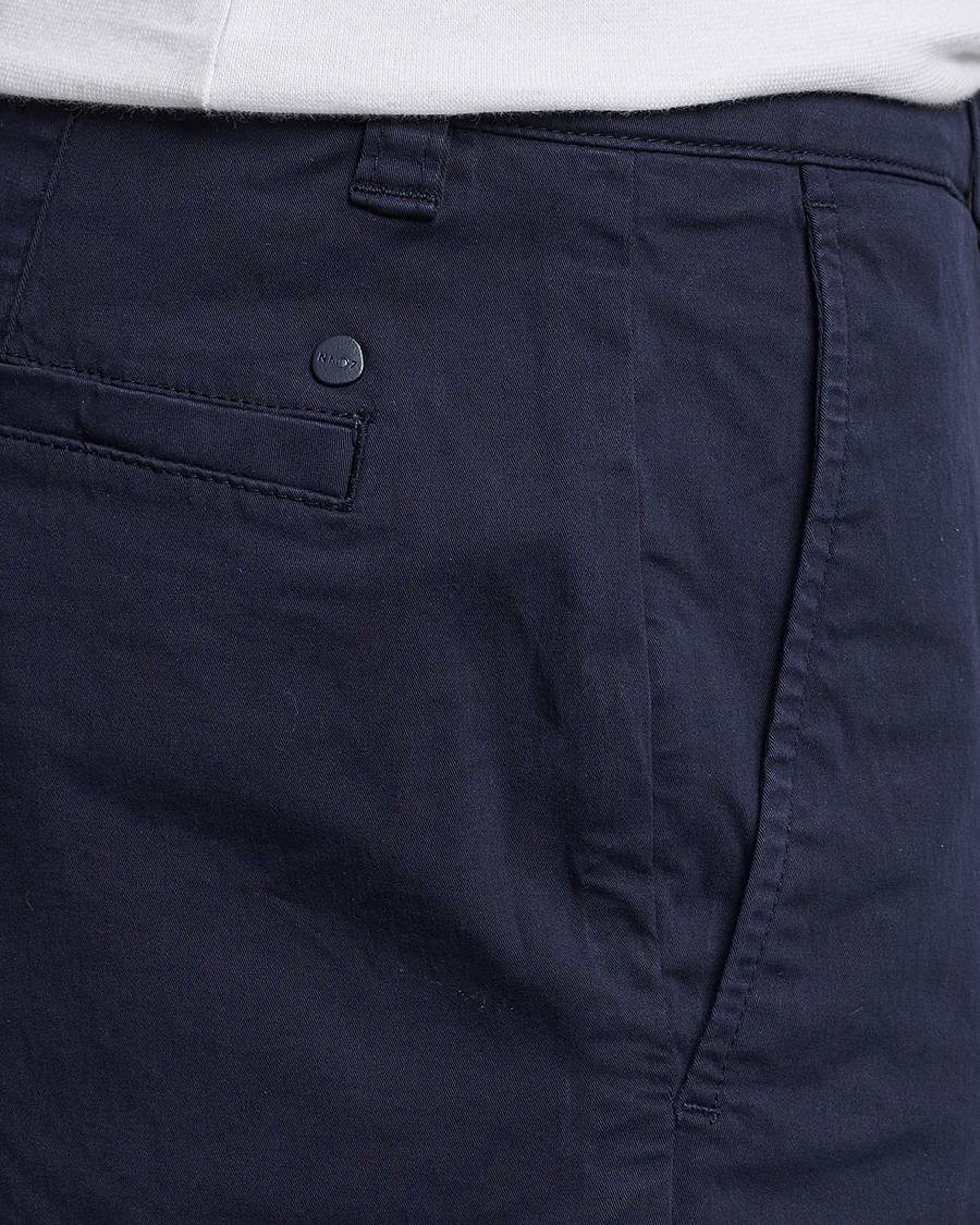 Herren | Shorts | NN07 | Crown Shorts Navy Blue