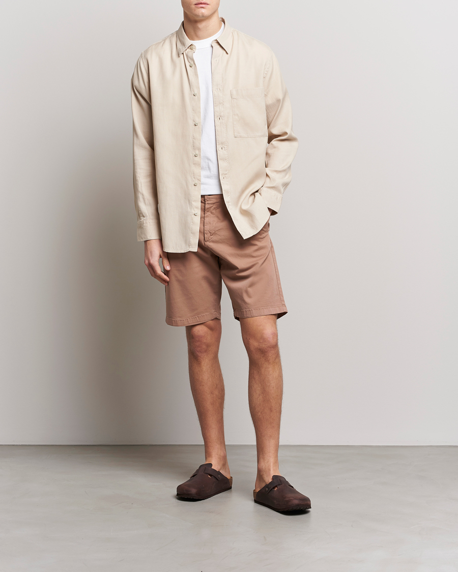 Herren | Shorts | NN07 | Crown Shorts Nougat