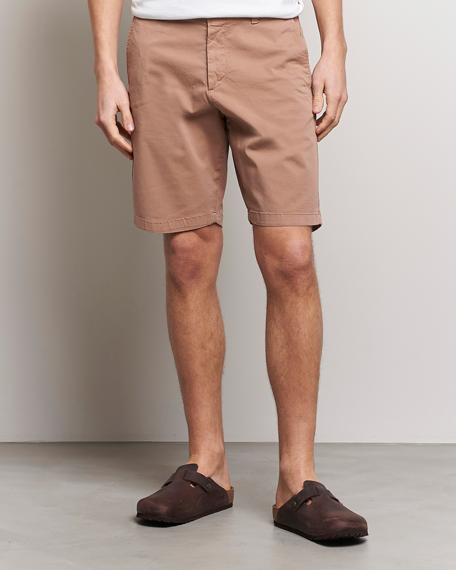 Herren | Shorts | NN07 | Crown Shorts Nougat