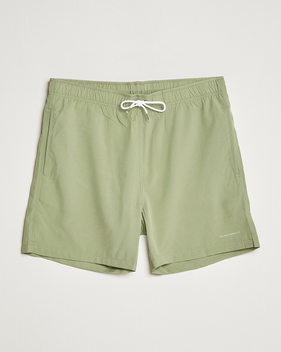 Herren | Badehosen | NN07 | Jules Swimshorts Pale Green