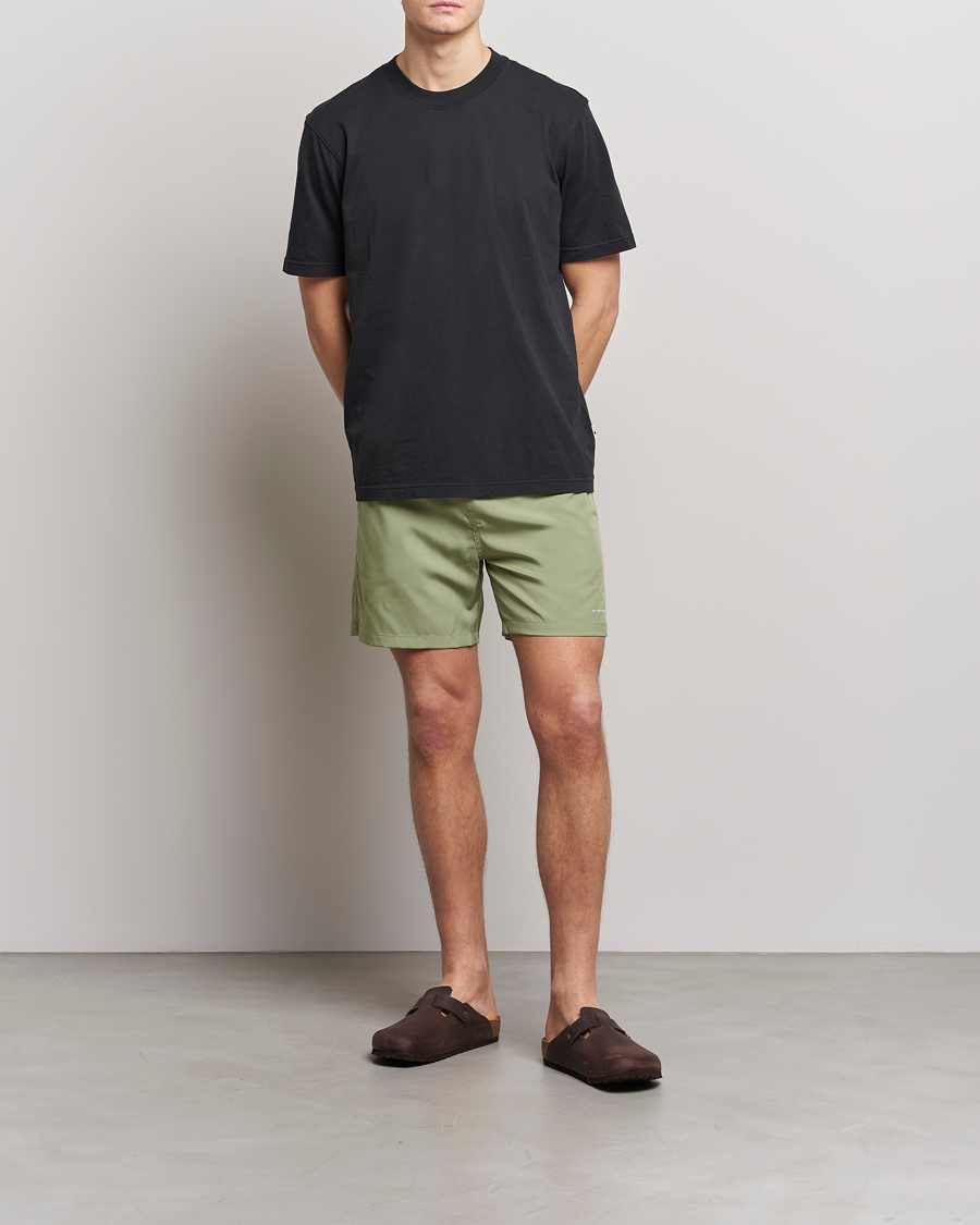 Herren | Badehosen | NN07 | Jules Swimshorts Pale Green