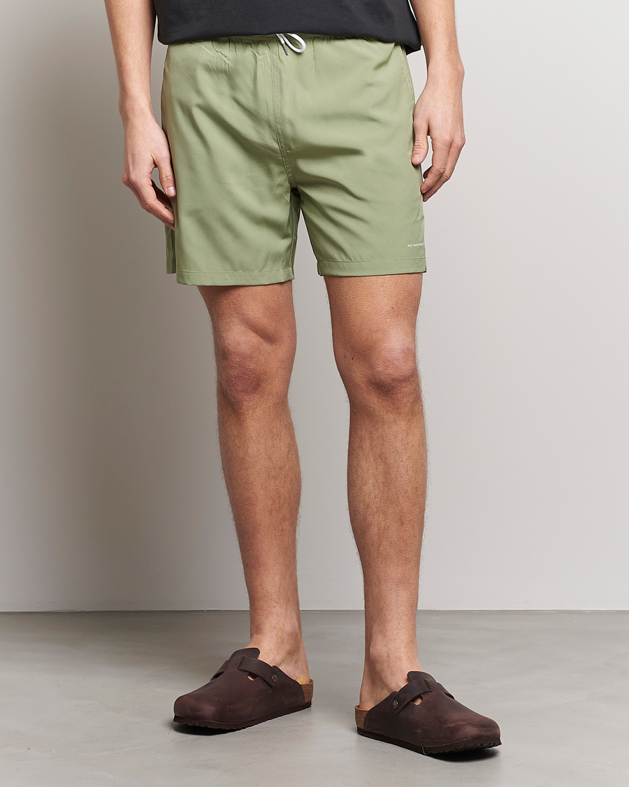 Herren | Badehosen | NN07 | Jules Swimshorts Pale Green