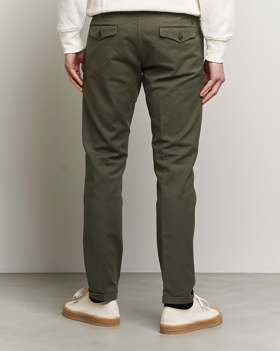 Herren | Hosen | NN07 | Scott Regular Fit Stretch Trousers Army Green
