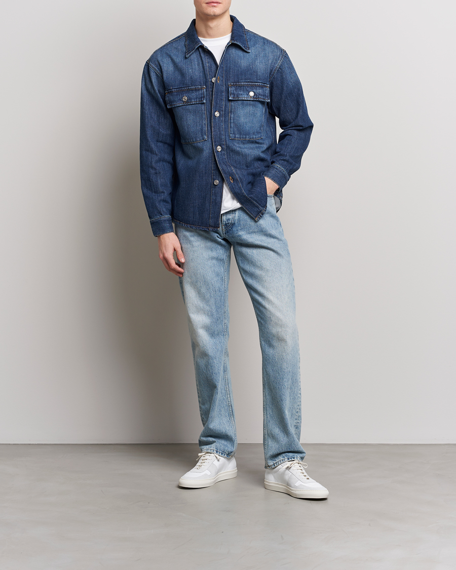 Herren | Jacken | NN07 | Roger Denim Jacket Medium Blue