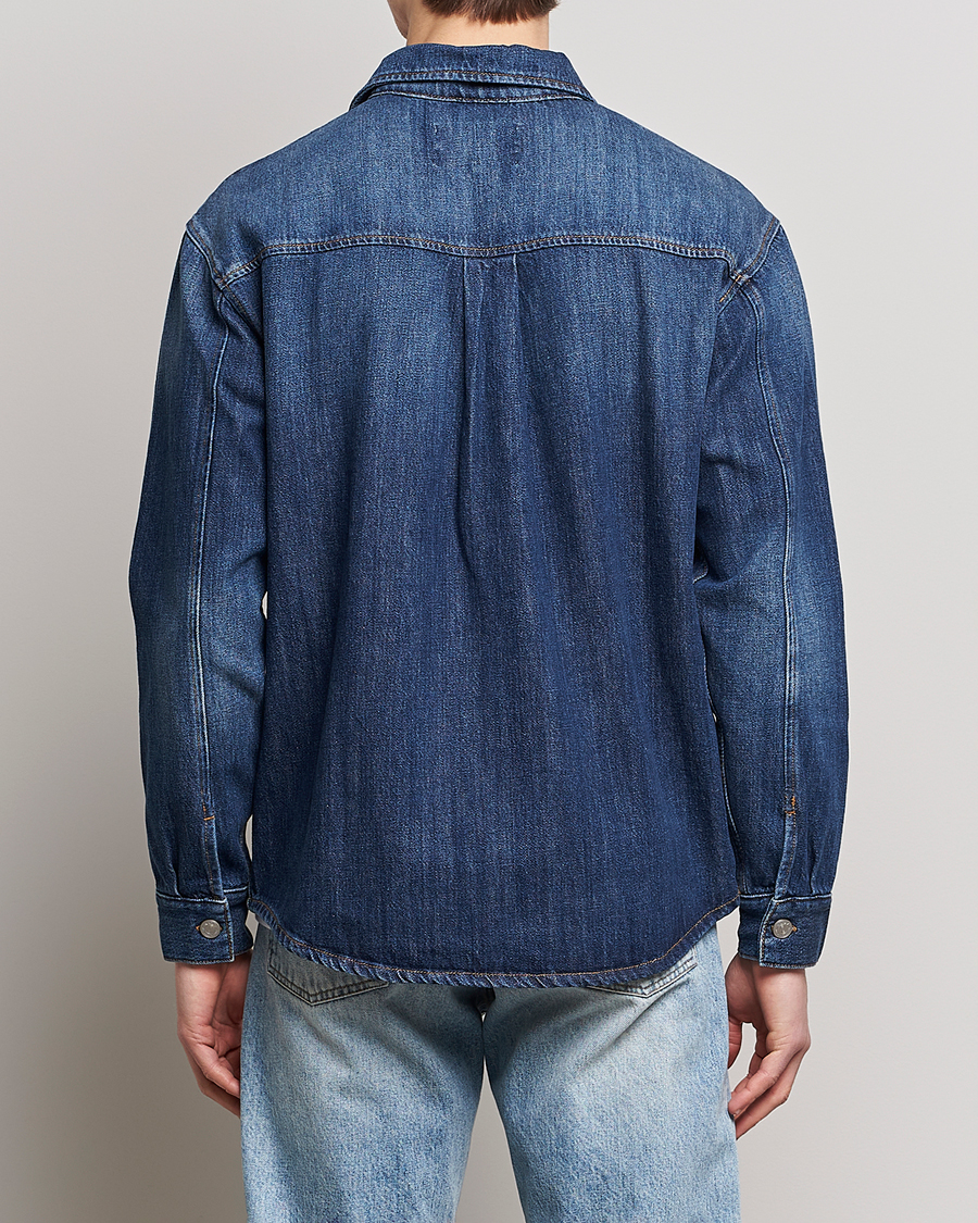 Herren | Jacken | NN07 | Roger Denim Jacket Medium Blue