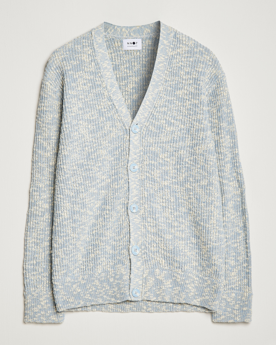 Herren | Pullover | NN07 | Jesse Knitted Sweater Ashley Blue