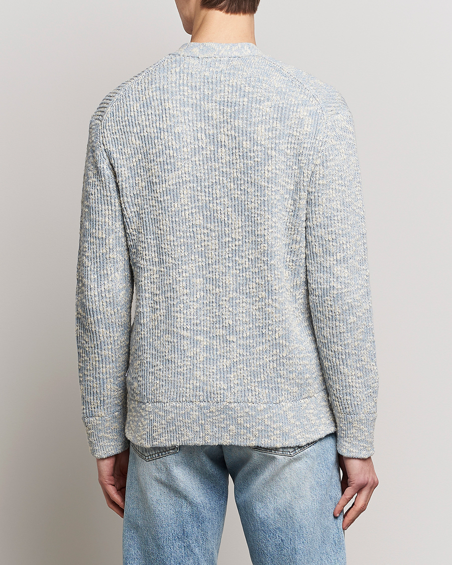 Herren | Pullover | NN07 | Jesse Knitted Sweater Ashley Blue