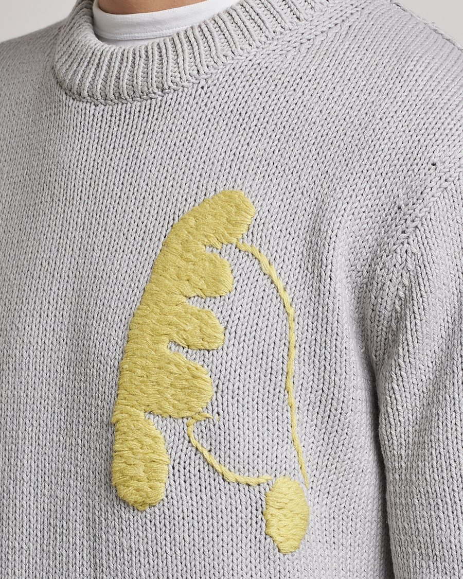 Herren | Pullover | NN07 | Jasper Knitted Sweater Harbour Mist