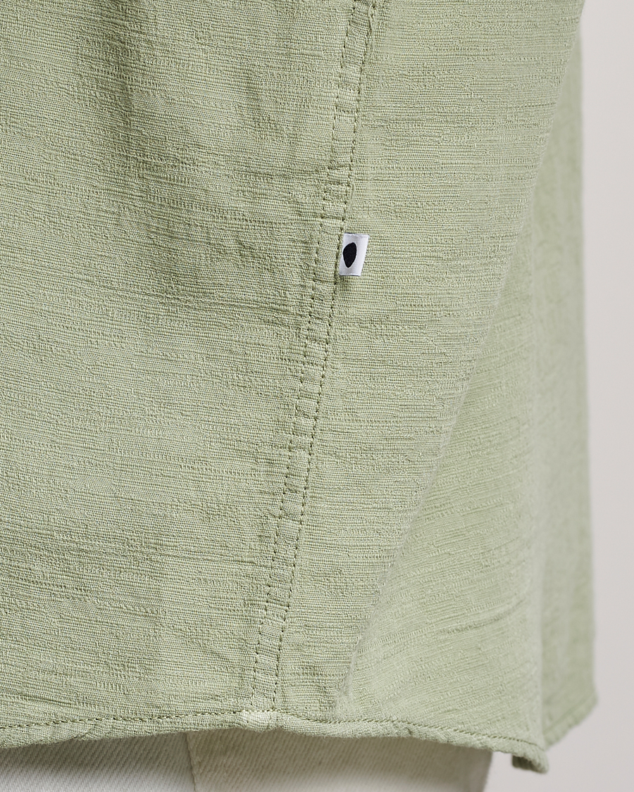 Herren | Hemden | NN07 | Deon Jacquard Shirt Pale Green