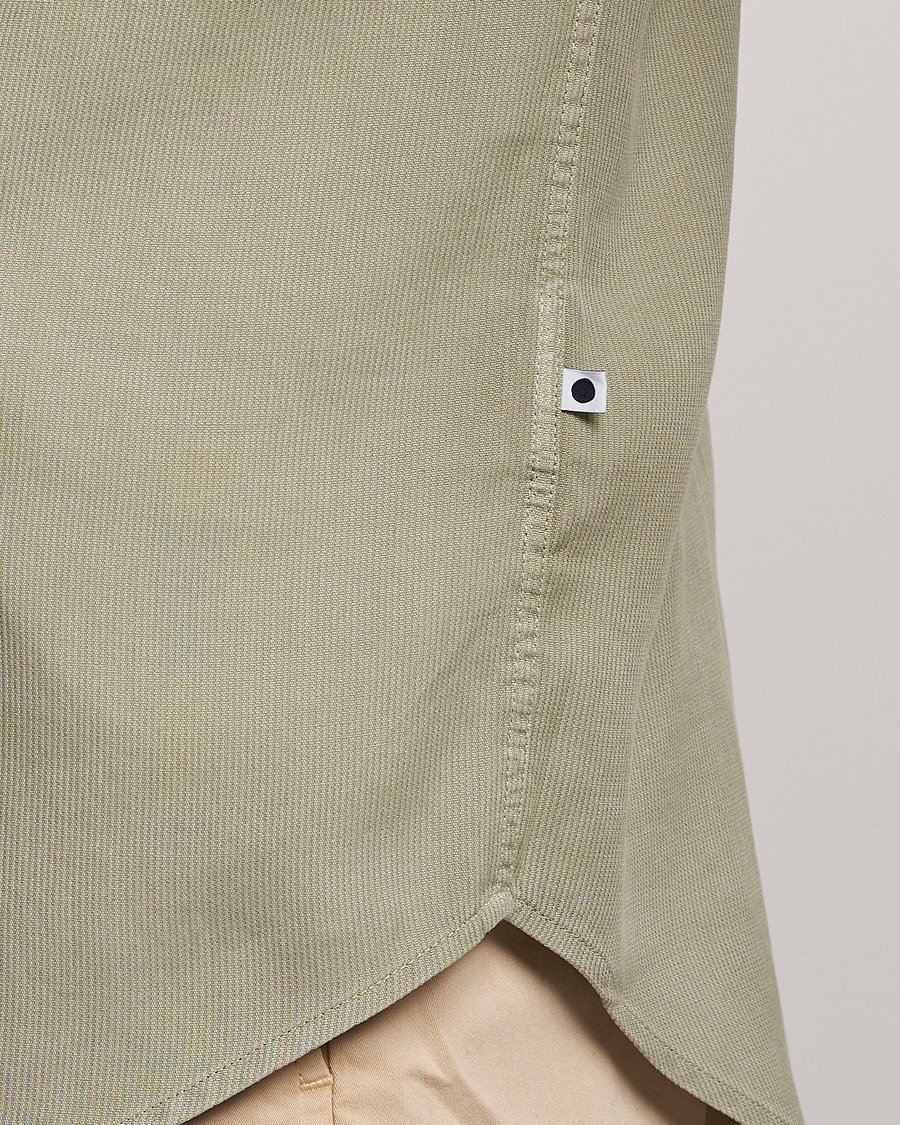 Herren | Hemden | NN07 | Cohen Summer Cord Shirt Pale Green
