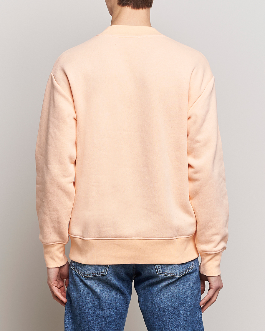 Herren | Pullover | NN07 | Briggs Mock Neck Sweater Prairy Sunset