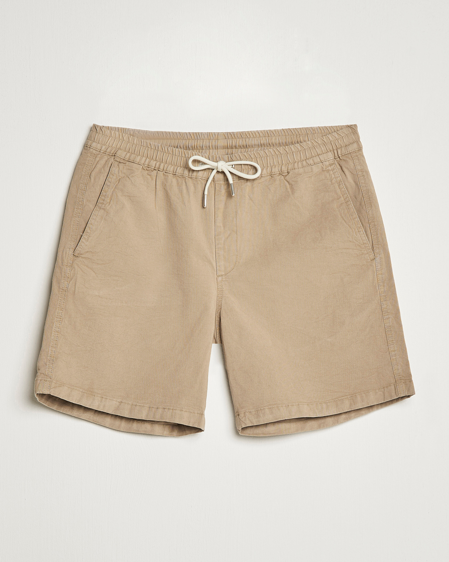 Herren | Shorts | NN07 | Gregor Tencel Drawstring Shorts Greige