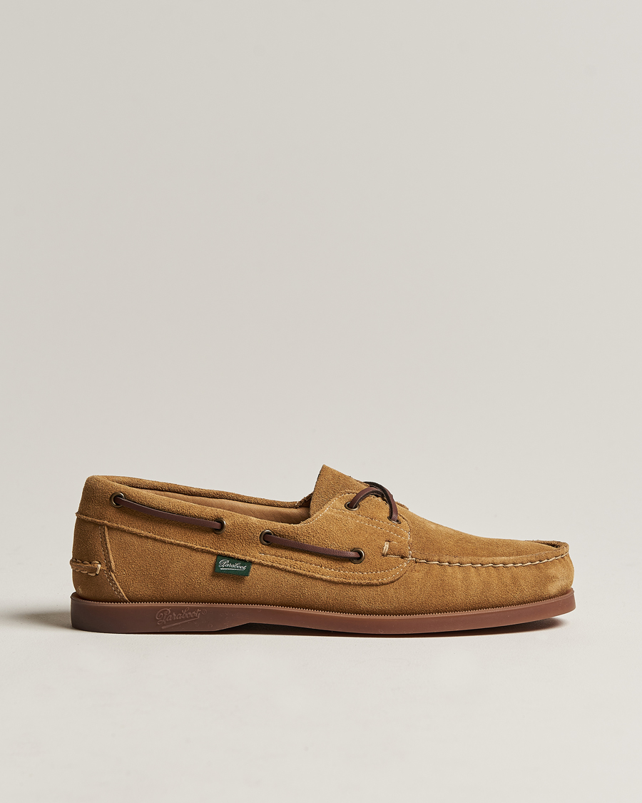 Herren | Segelschuhe | Paraboot | Barth Boat Shoe Fauve