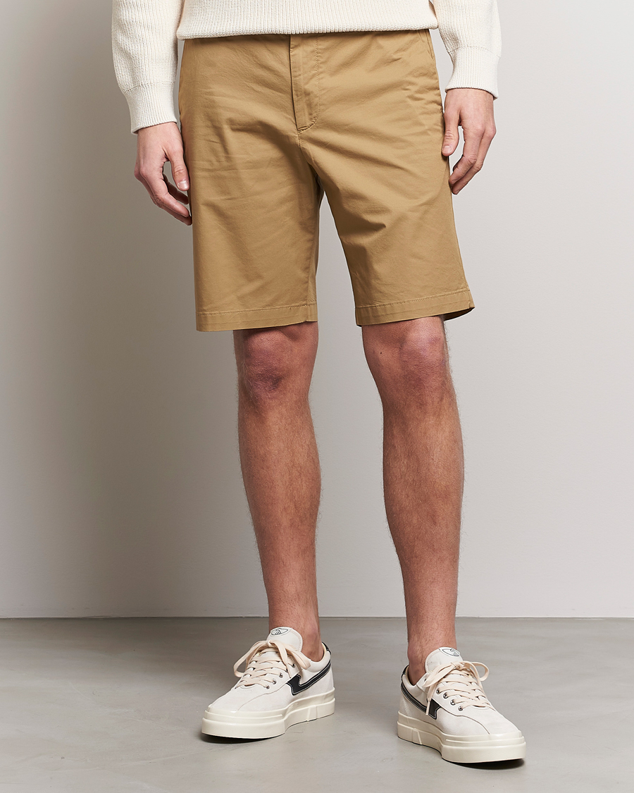 Herren | Shorts | Dockers | Cotton Stretch Twill Chino Shorts Harvest Gold