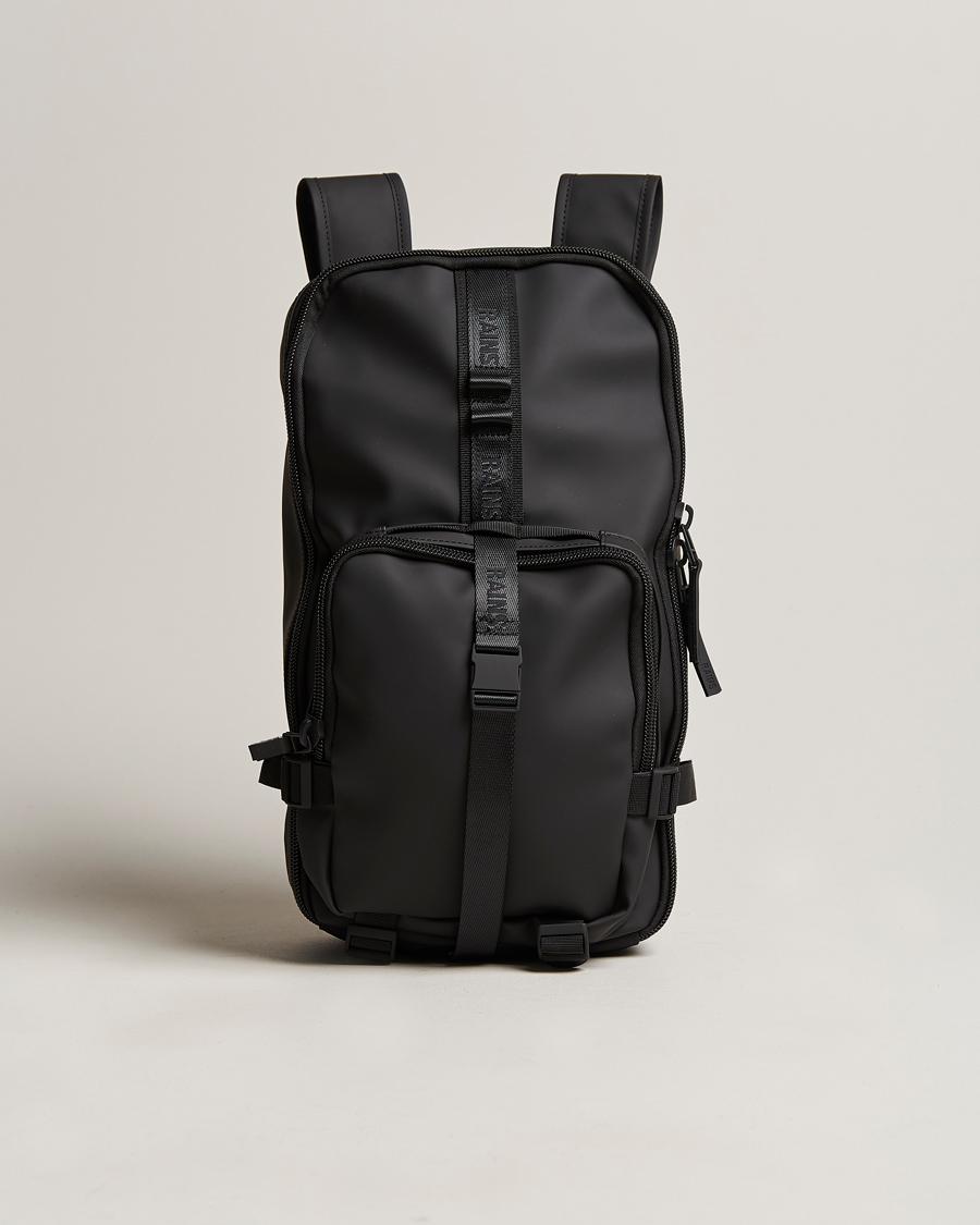 Herren | RAINS Trail Rucksack Black | RAINS | Trail Rucksack Black