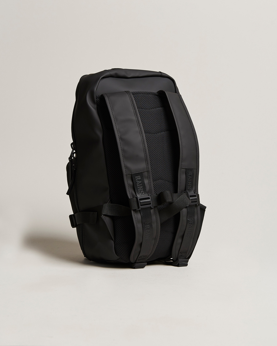 Herren | RAINS Trail Rucksack Black | RAINS | Trail Rucksack Black