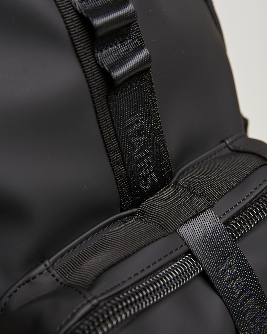 Herren | RAINS Trail Rucksack Black | RAINS | Trail Rucksack Black