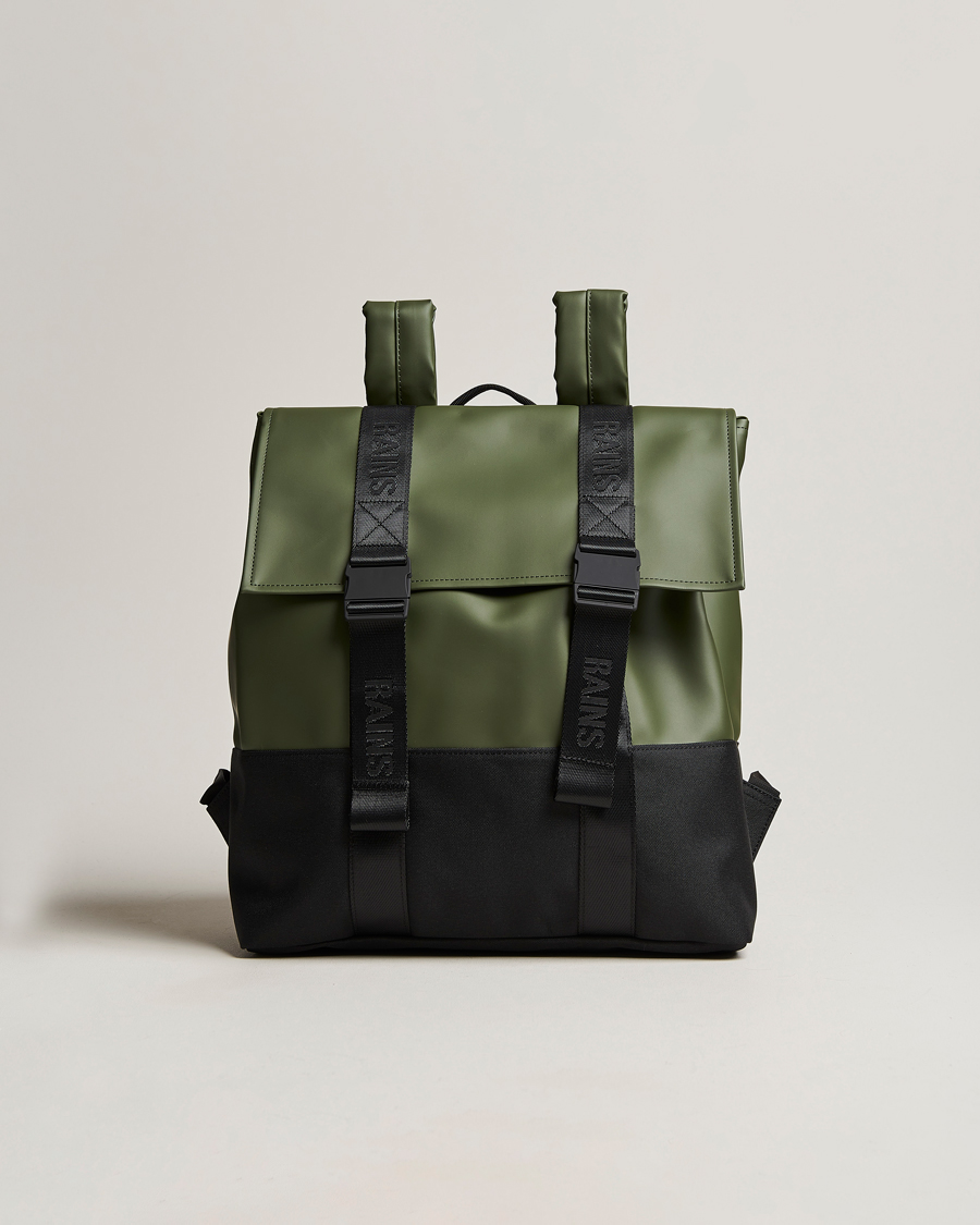 Herren | RAINS Trail Messenger Bag Evergreen | RAINS | Trail Messenger Bag Evergreen