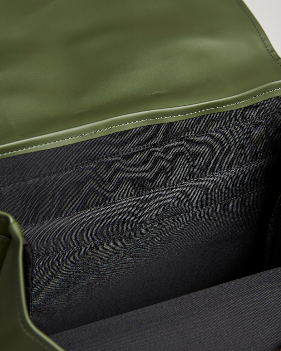 Herren | RAINS Trail Messenger Bag Evergreen | RAINS | Trail Messenger Bag Evergreen