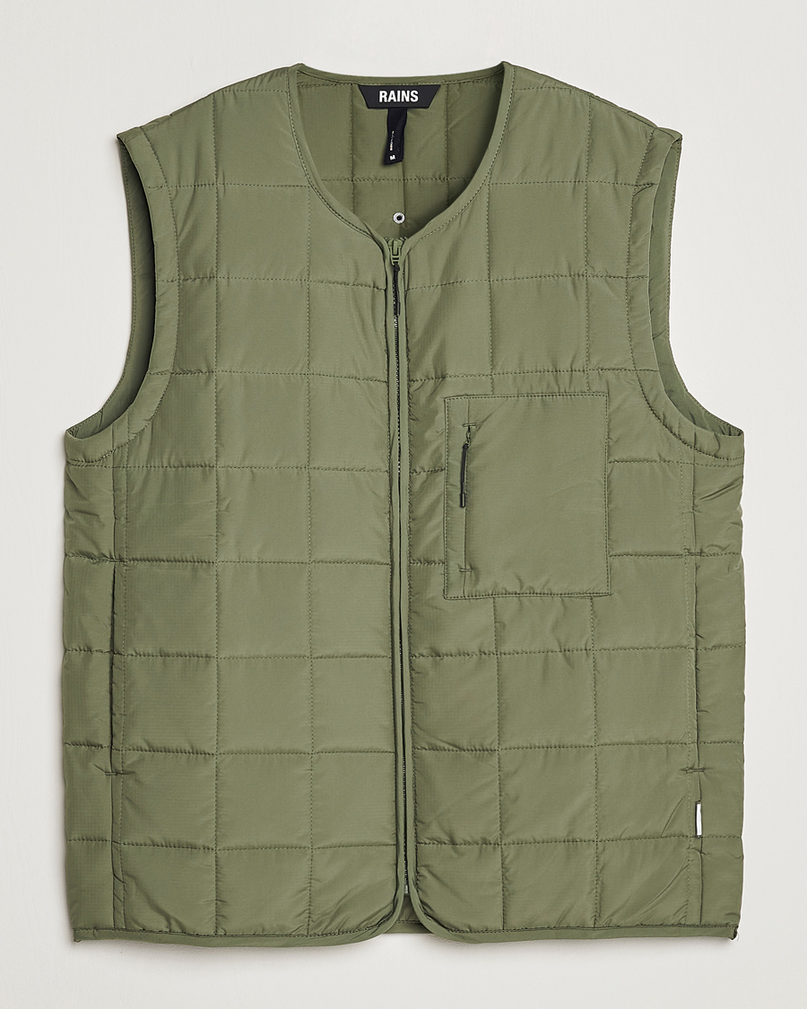 Herren | Westen | RAINS | Liner Vest Evergreen
