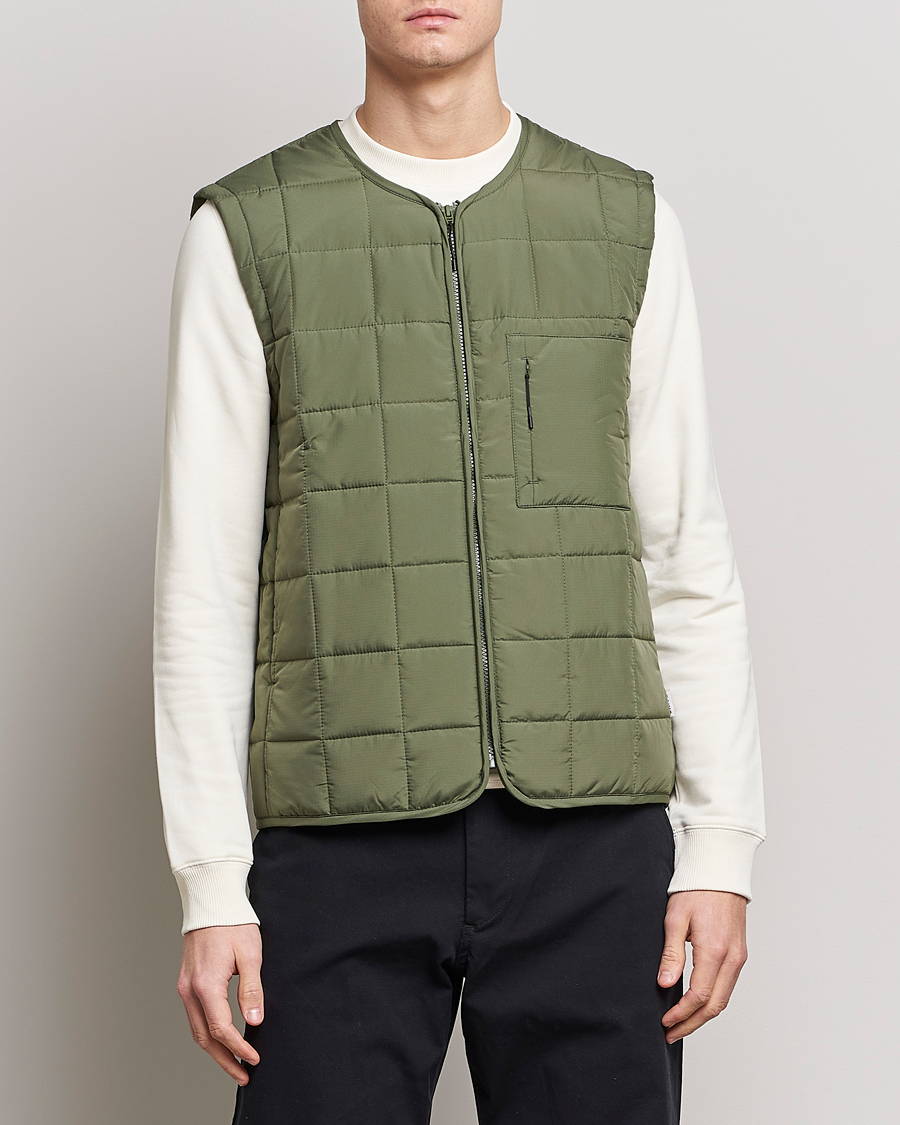 Herren | Westen | RAINS | Liner Vest Evergreen