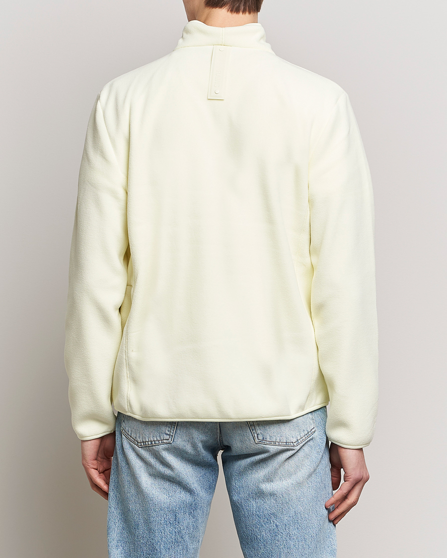 Herren | Pullover | RAINS | Fleece Half-Zip Pullover Straw
