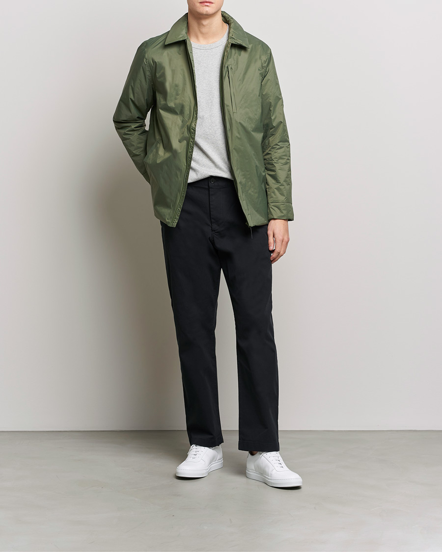 Herren | Jacken | RAINS | Fuse Shirt Jacket Evergreen