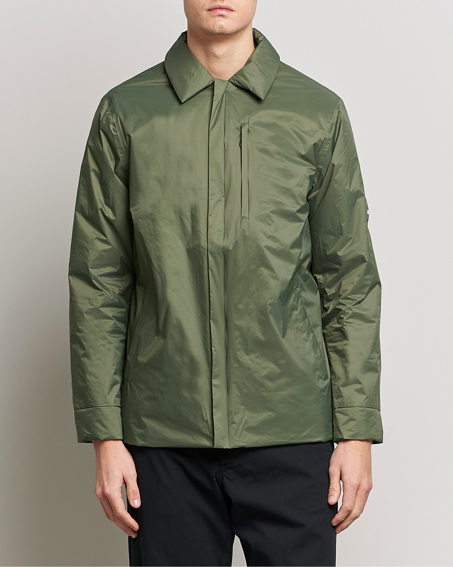 Herren | Jacken | RAINS | Fuse Shirt Jacket Evergreen