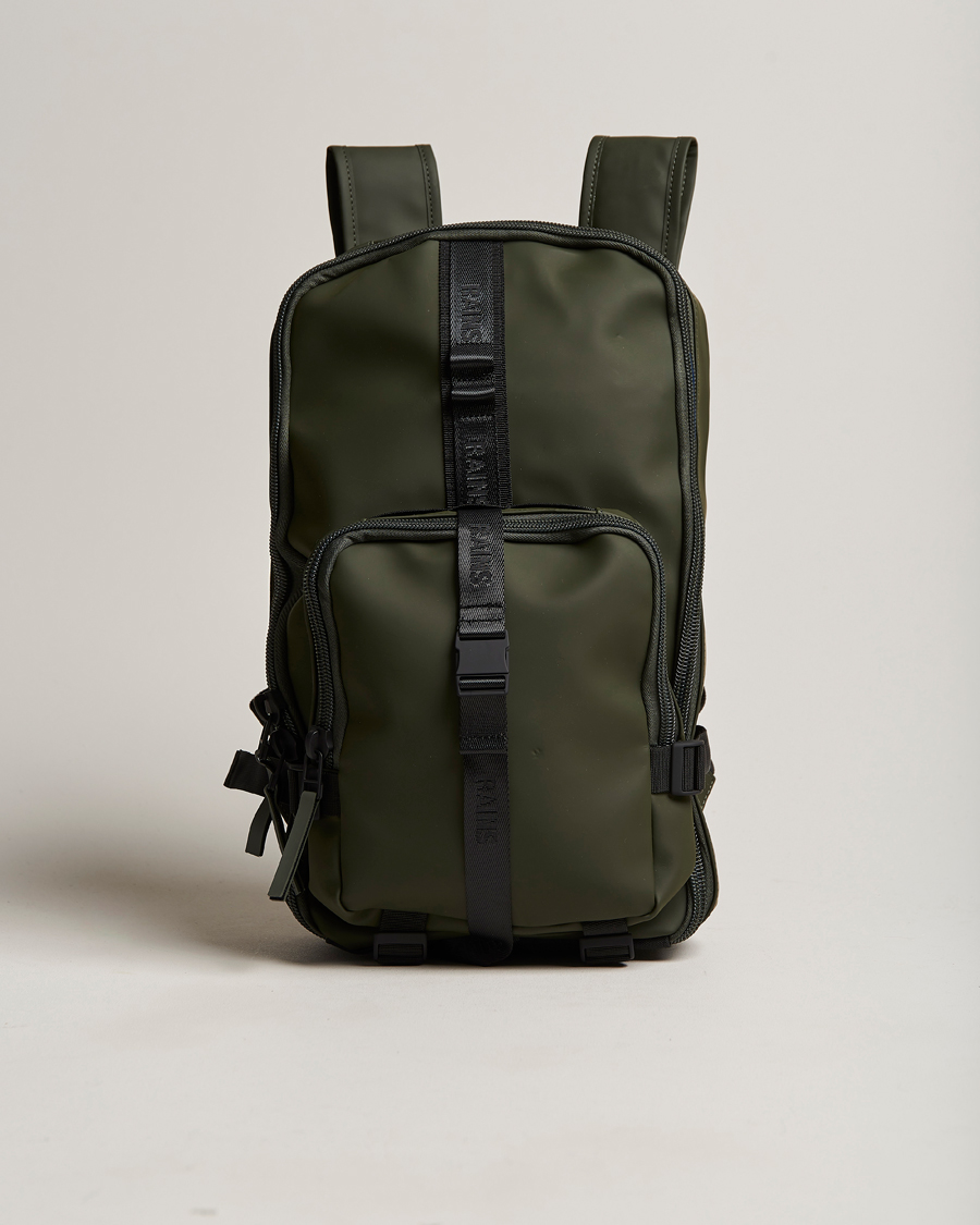 Herren | RAINS Trail Rucksack Green | RAINS | Trail Rucksack Green