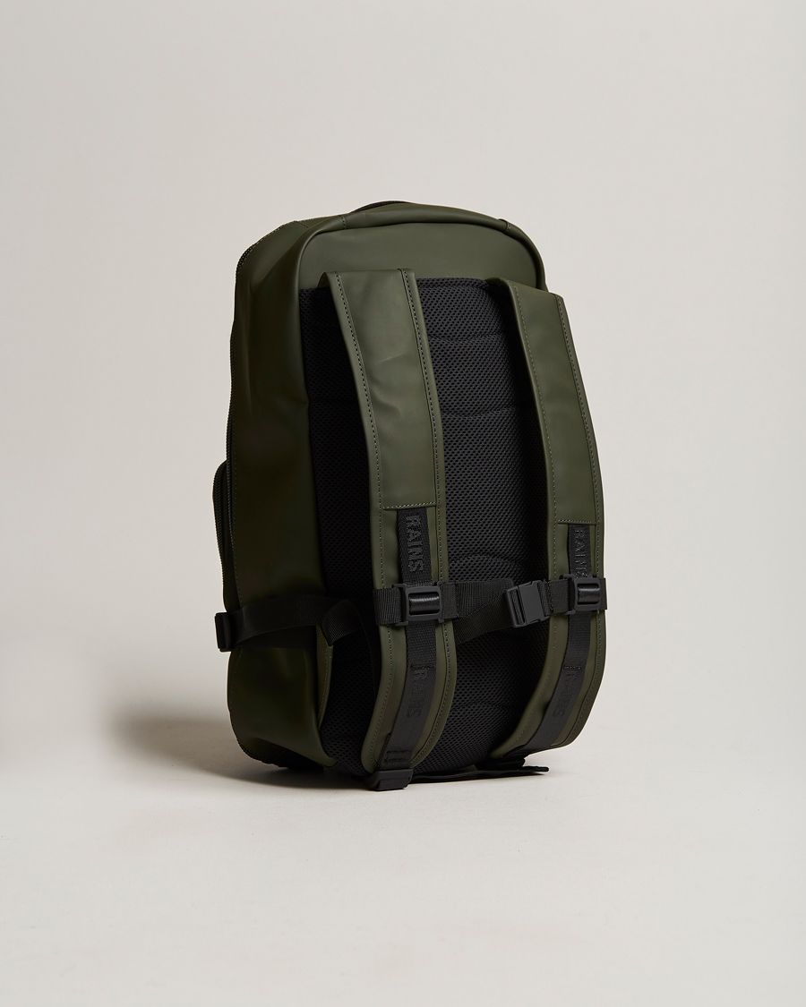 Herren | RAINS Trail Rucksack Green | RAINS | Trail Rucksack Green