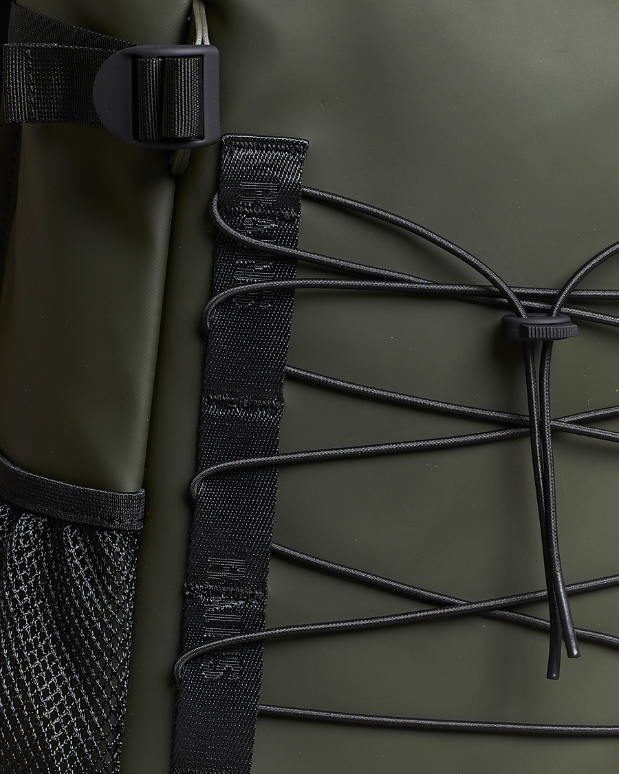 Herren | RAINS Trail Mountaineer Backpack Green | RAINS | Trail Mountaineer Backpack Green