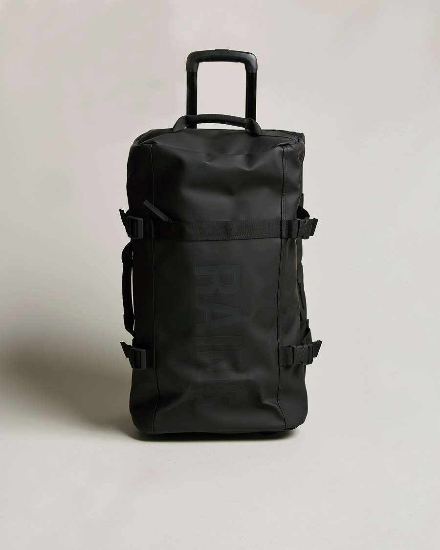 Herren | RAINS Travel Bag Black | RAINS | Travel Bag Black