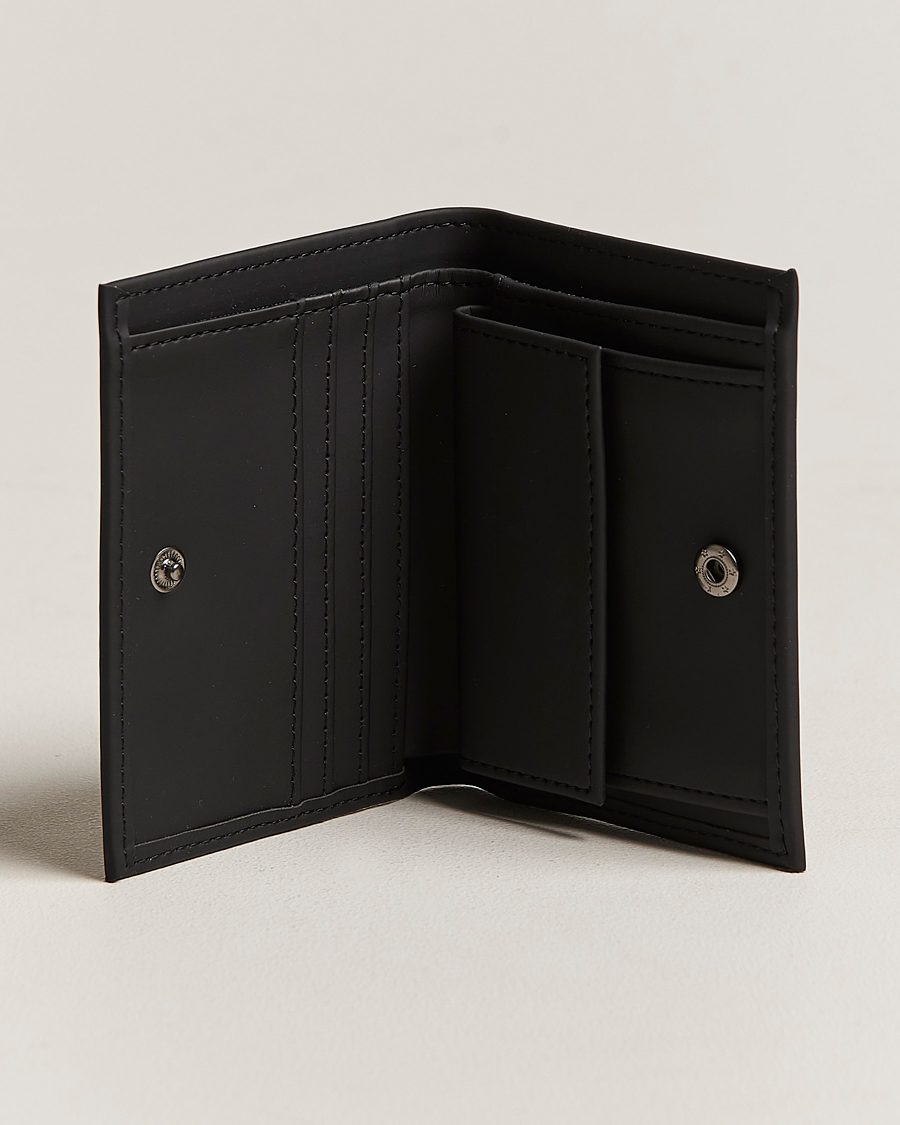 Herren | RAINS Folded Wallet Black | RAINS | Folded Wallet Black