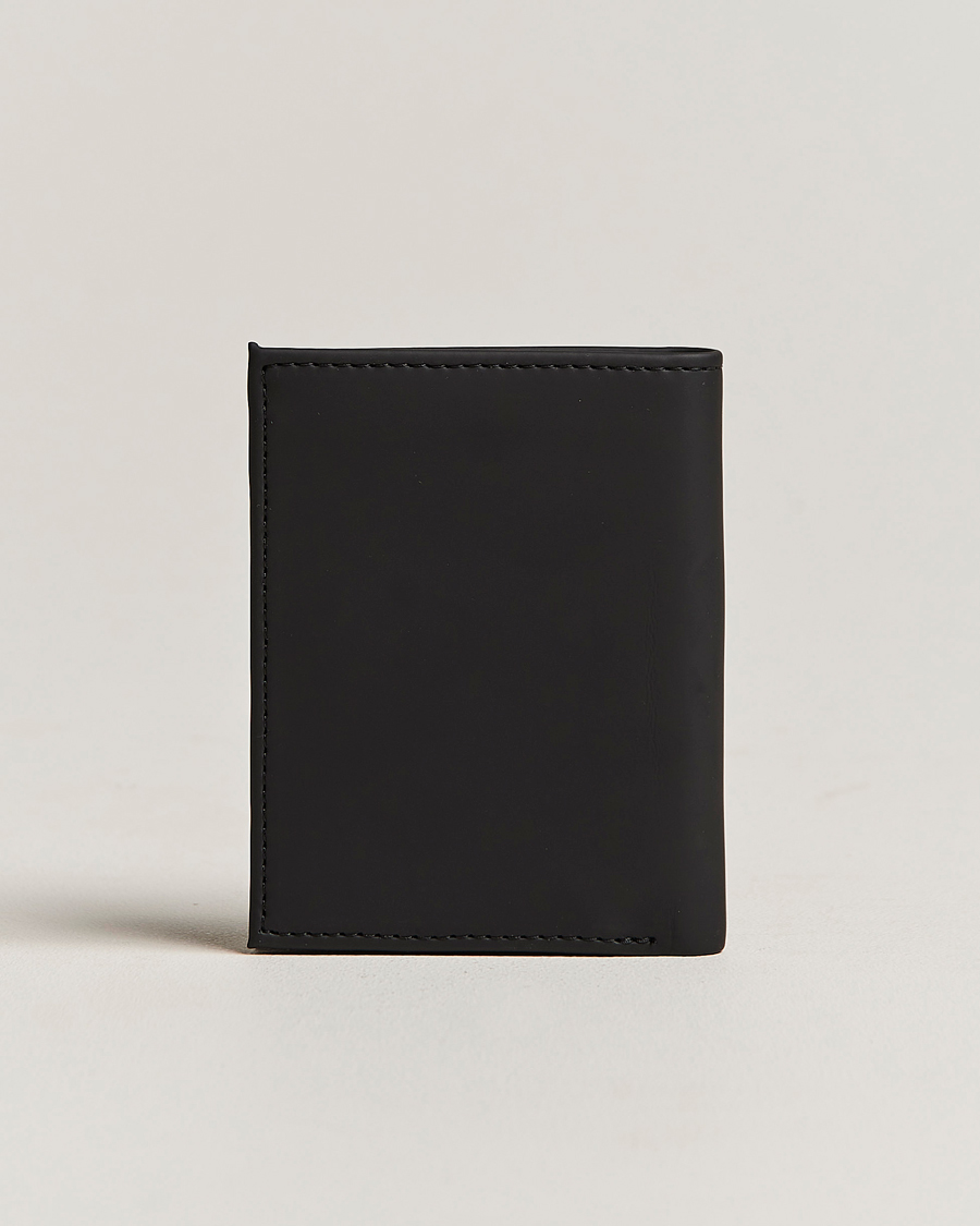 Herren | RAINS Folded Wallet Black | RAINS | Folded Wallet Black