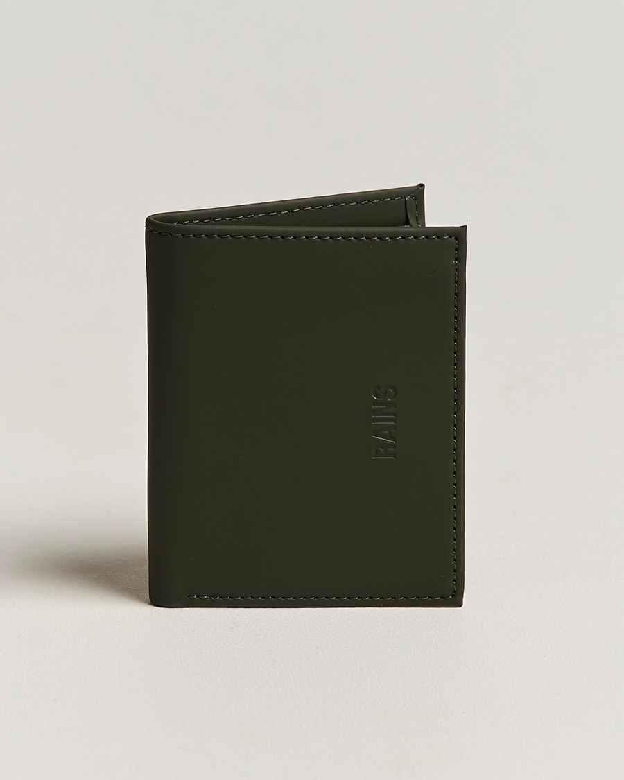 Herren | RAINS Folded Wallet Green | RAINS | Folded Wallet Green