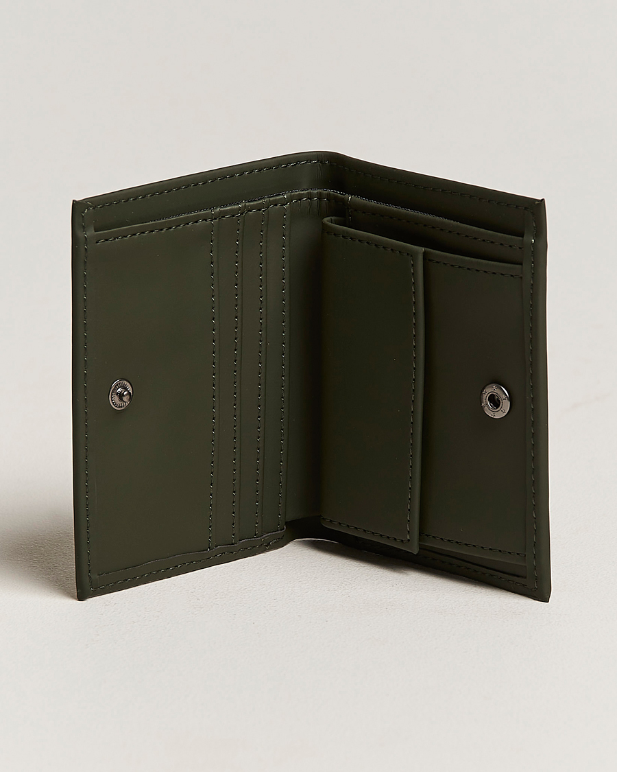 Herren | RAINS Folded Wallet Green | RAINS | Folded Wallet Green