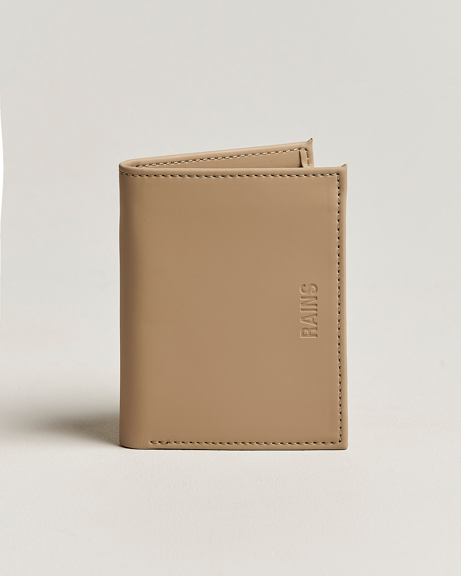Herren | RAINS Folded Wallet Sand | RAINS | Folded Wallet Sand