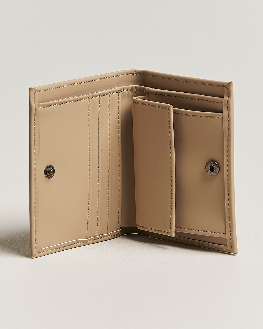 Herren | RAINS Folded Wallet Sand | RAINS | Folded Wallet Sand