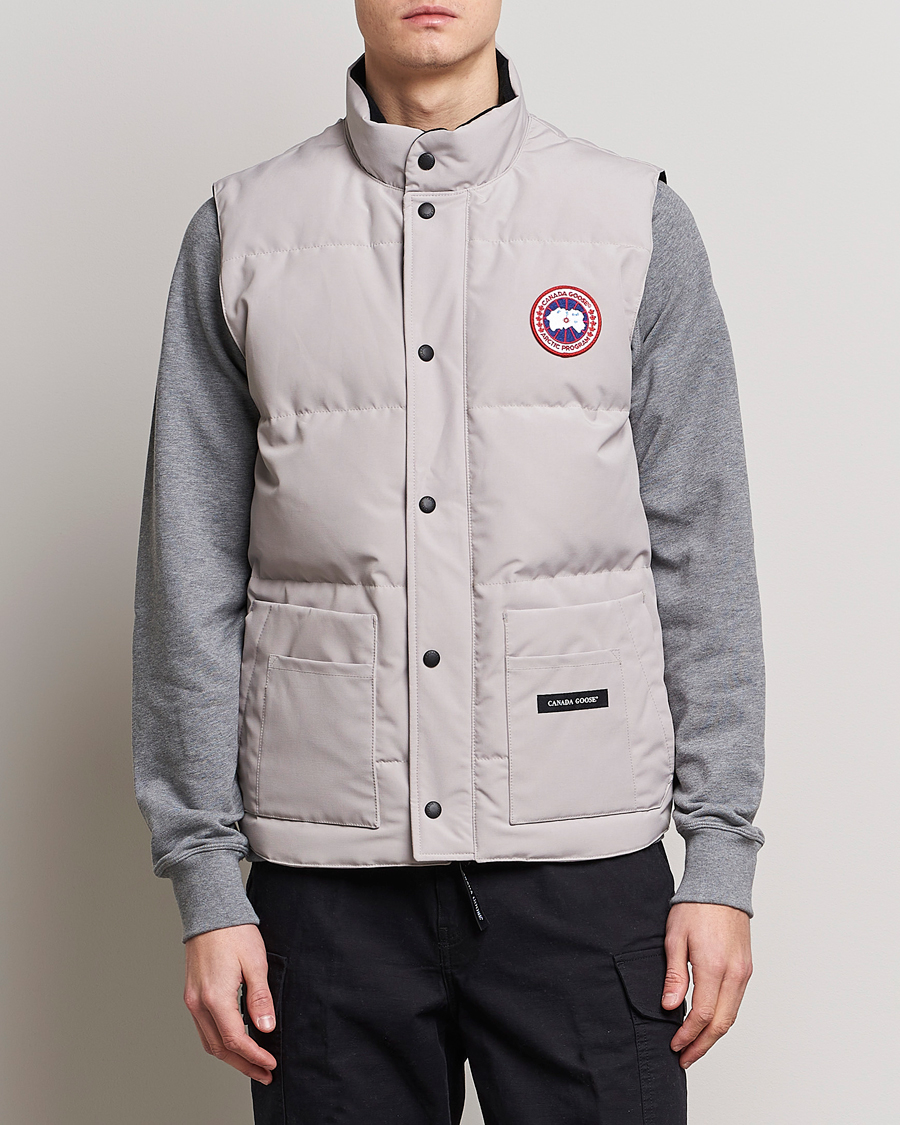 Herren | Westen | Canada Goose | Freestyle Vest Limestone