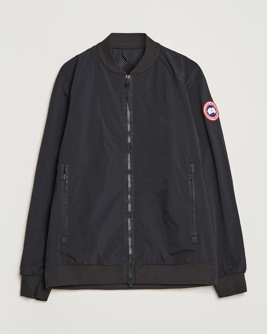 Herren | Jacken | Canada Goose | Faber Wind Bomber Jacket Black