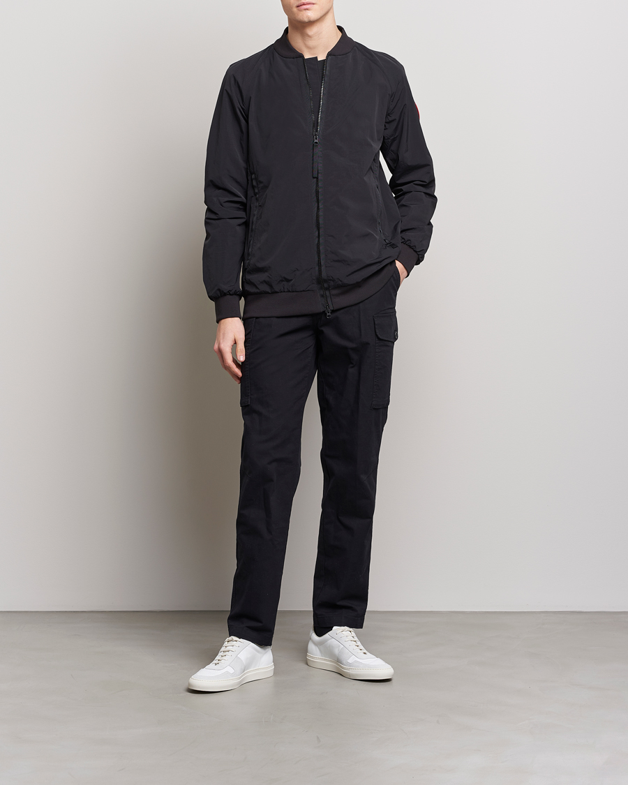 Herren | Jacken | Canada Goose | Faber Wind Bomber Jacket Black