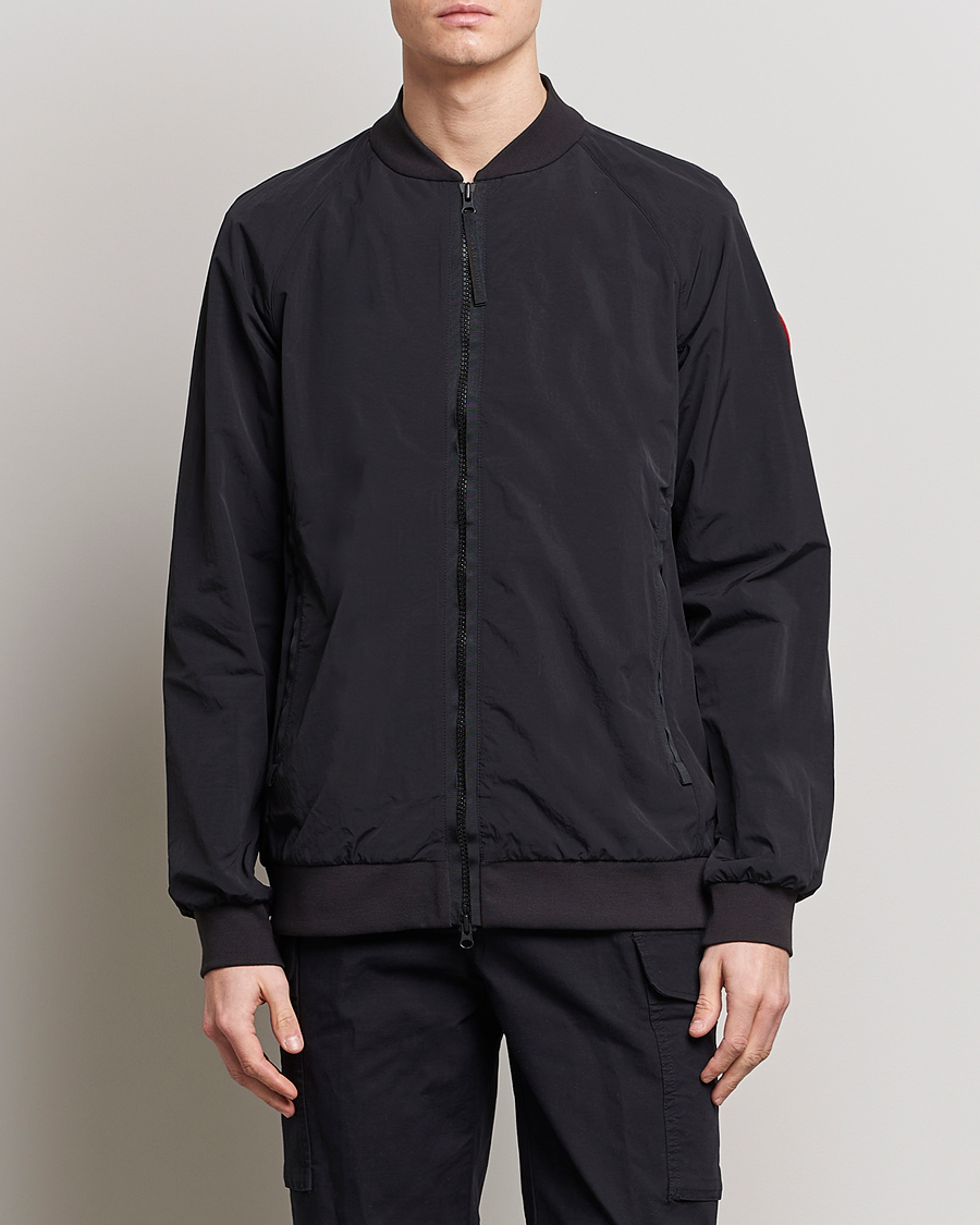 Herren | Jacken | Canada Goose | Faber Wind Bomber Jacket Black