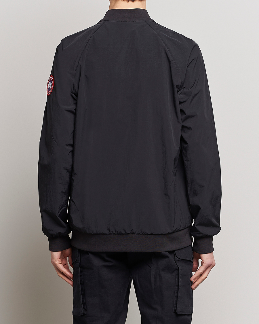 Herren | Jacken | Canada Goose | Faber Wind Bomber Jacket Black